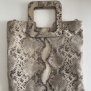ANTHROPOLOGIE TMRW Studio MATTEO Leather Fold-over Clutch - NO Crossbody Strap